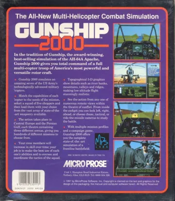 Gunship 2000_Disk1 box cover back